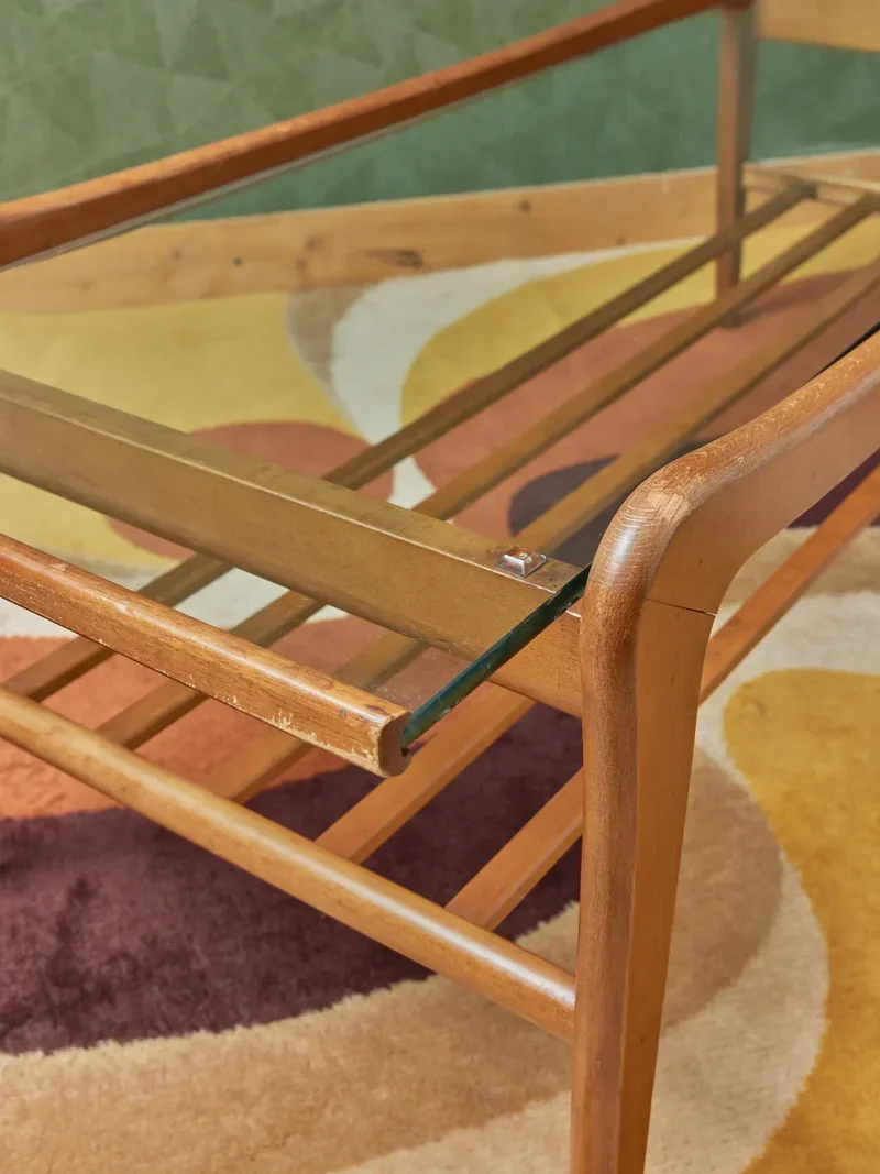 Donna, la table basse scandinave en bois clair N°740