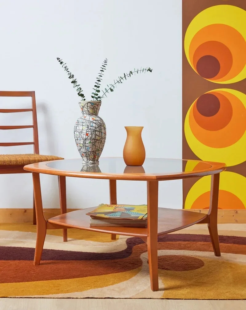 Donna, la table basse scandinave en bois clair N°735