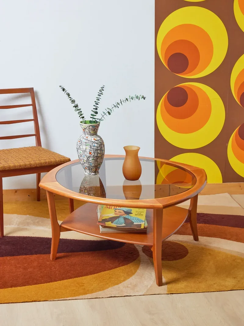 Donna, la table basse scandinave en bois clair N°735