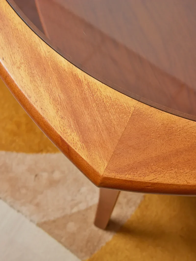 Donna, la table basse scandinave en bois clair N°735