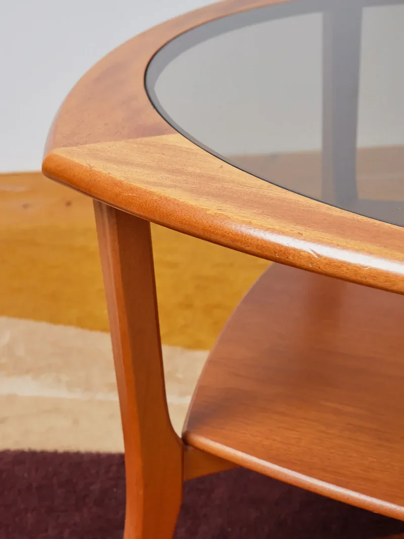 Donna, la table basse scandinave en bois clair N°735
