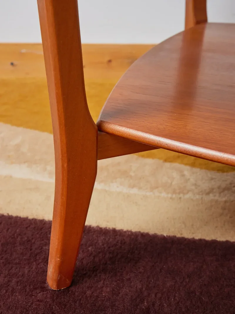 Donna, la table basse scandinave en bois clair N°735