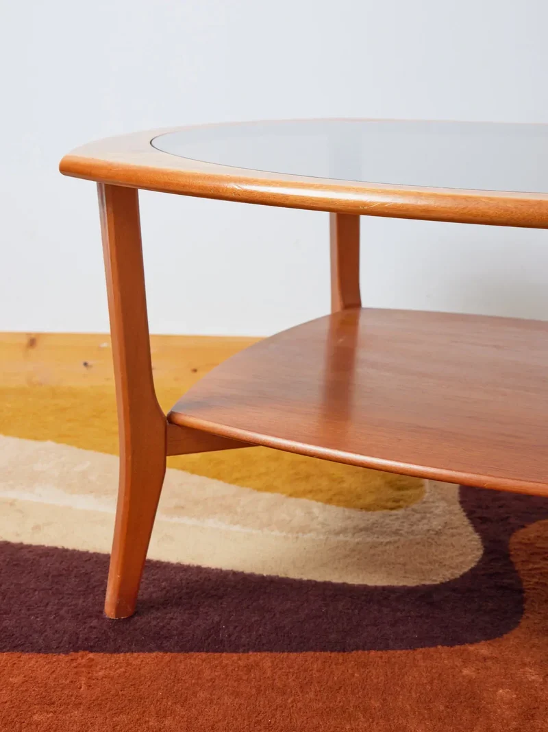 Donna, la table basse scandinave en bois clair N°735