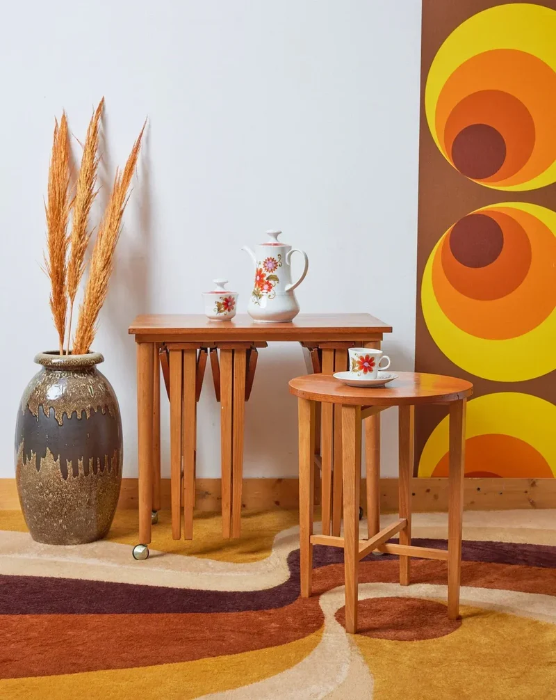 Hanna, la table d'appoint modulable en bois N°782