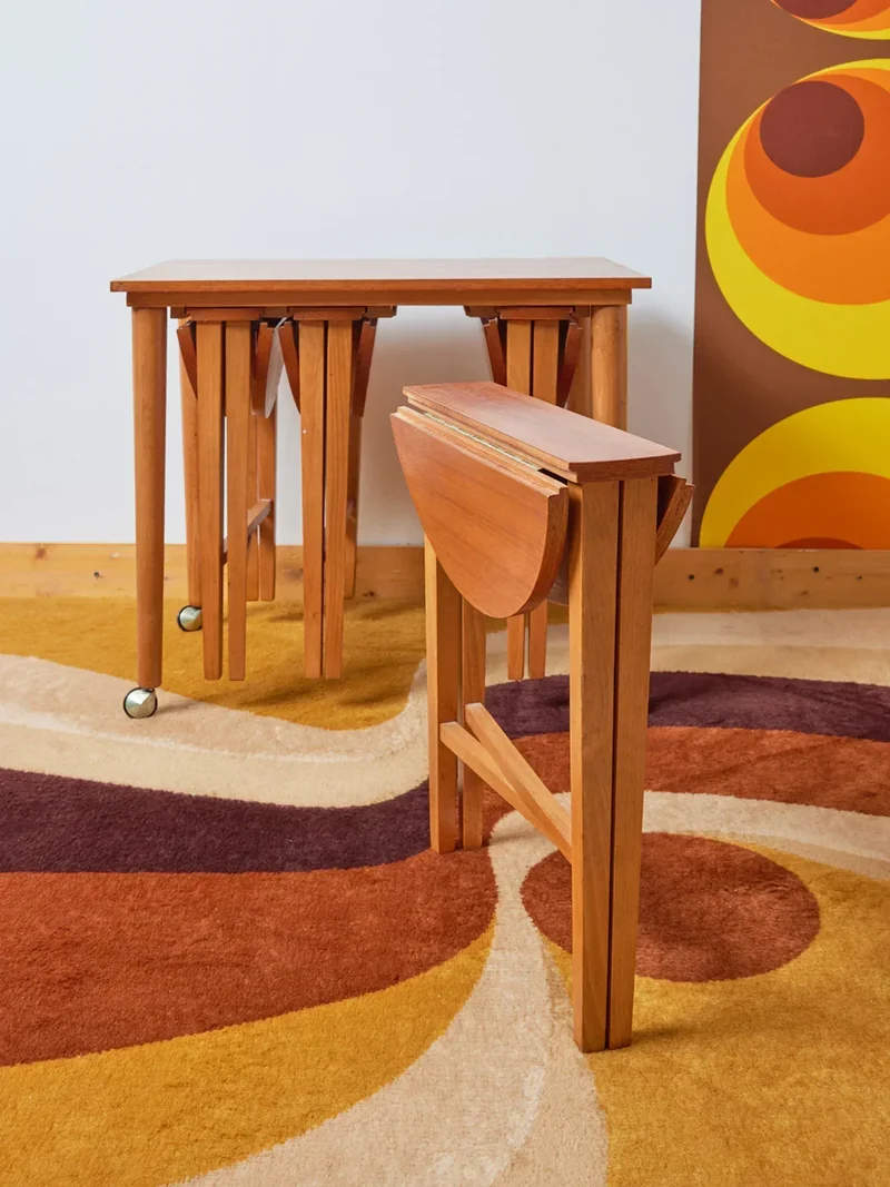Hanna, la table d'appoint modulable en bois N°782