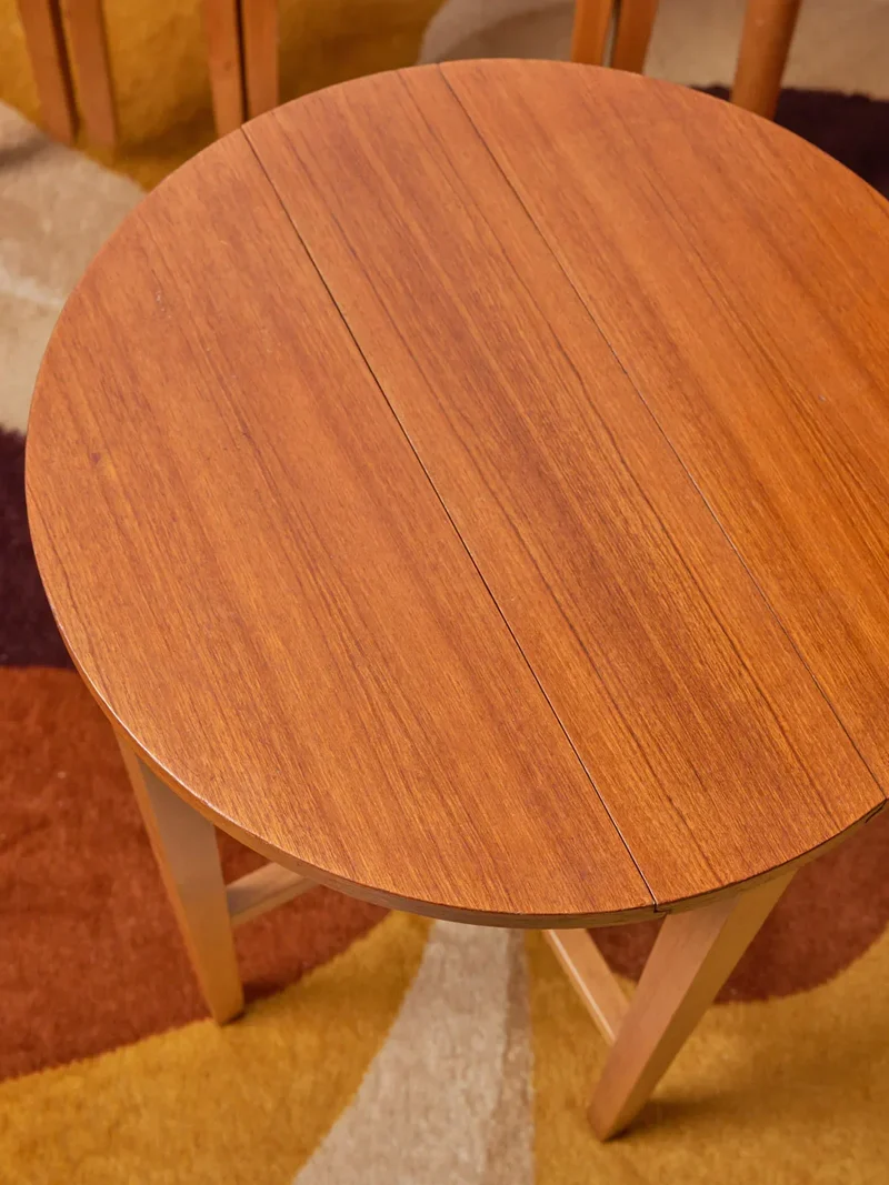 Hanna, la table d'appoint modulable en bois N°782