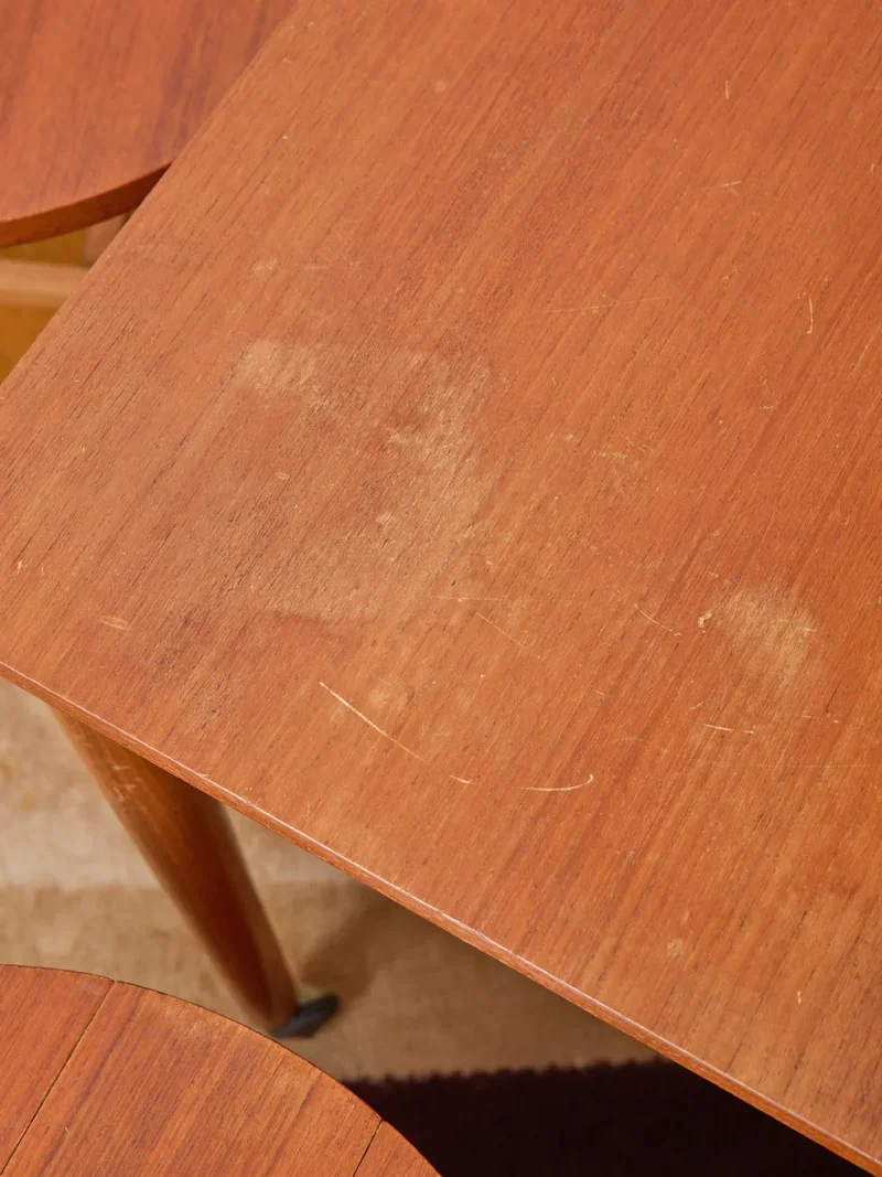 Hanna, la table d'appoint modulable en bois N°782