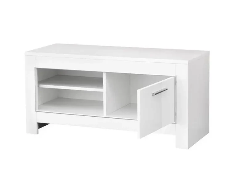Meuble de séjour laqué blanc MODENA