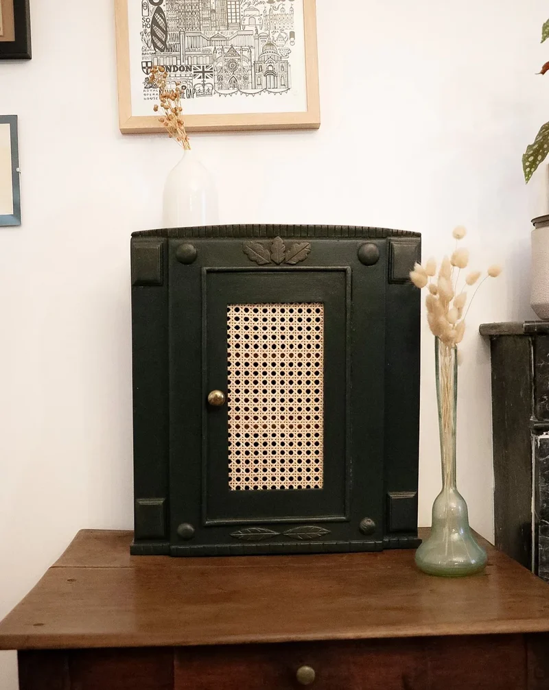 Gaëlle, l'armoire à pharmacie en bois N°674