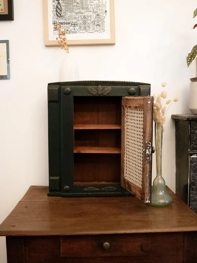 Gaëlle, l'armoire à pharmacie en bois N°674
