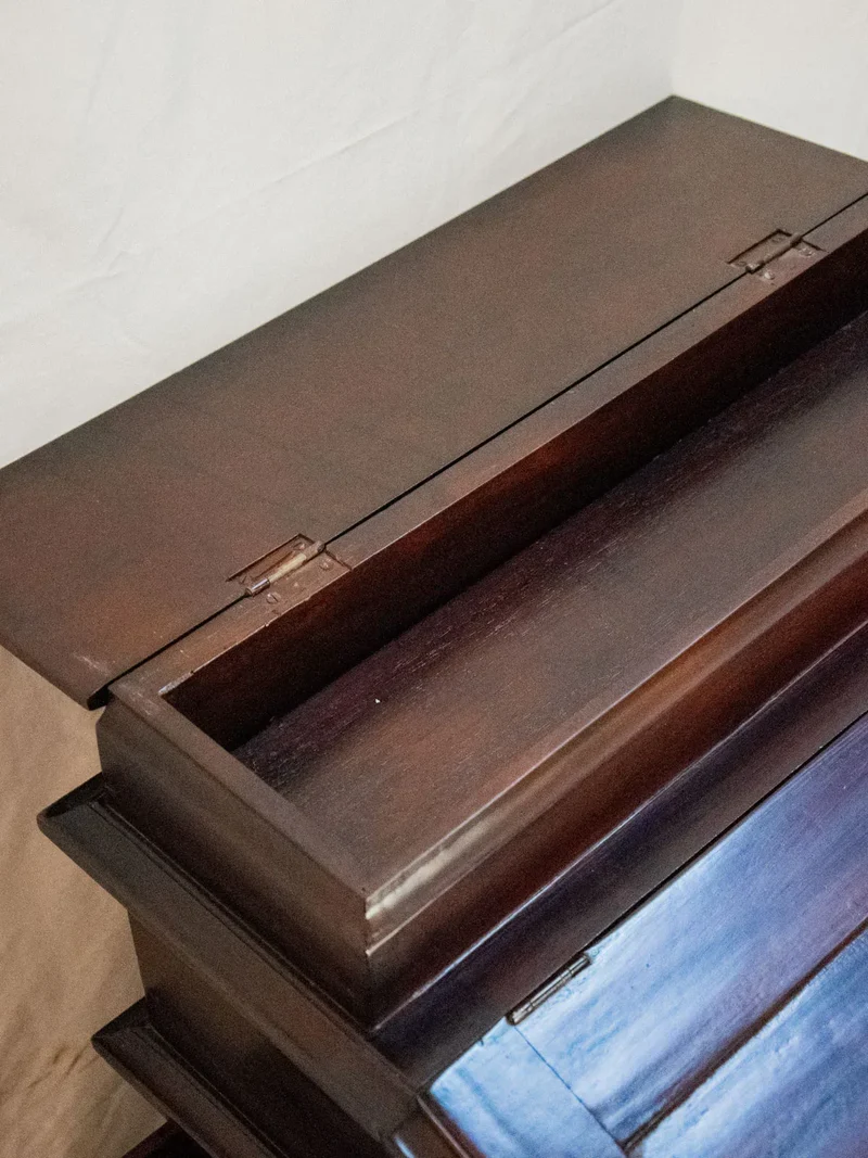Honoré, le bureau secrétaire Davenport en acajou N°138