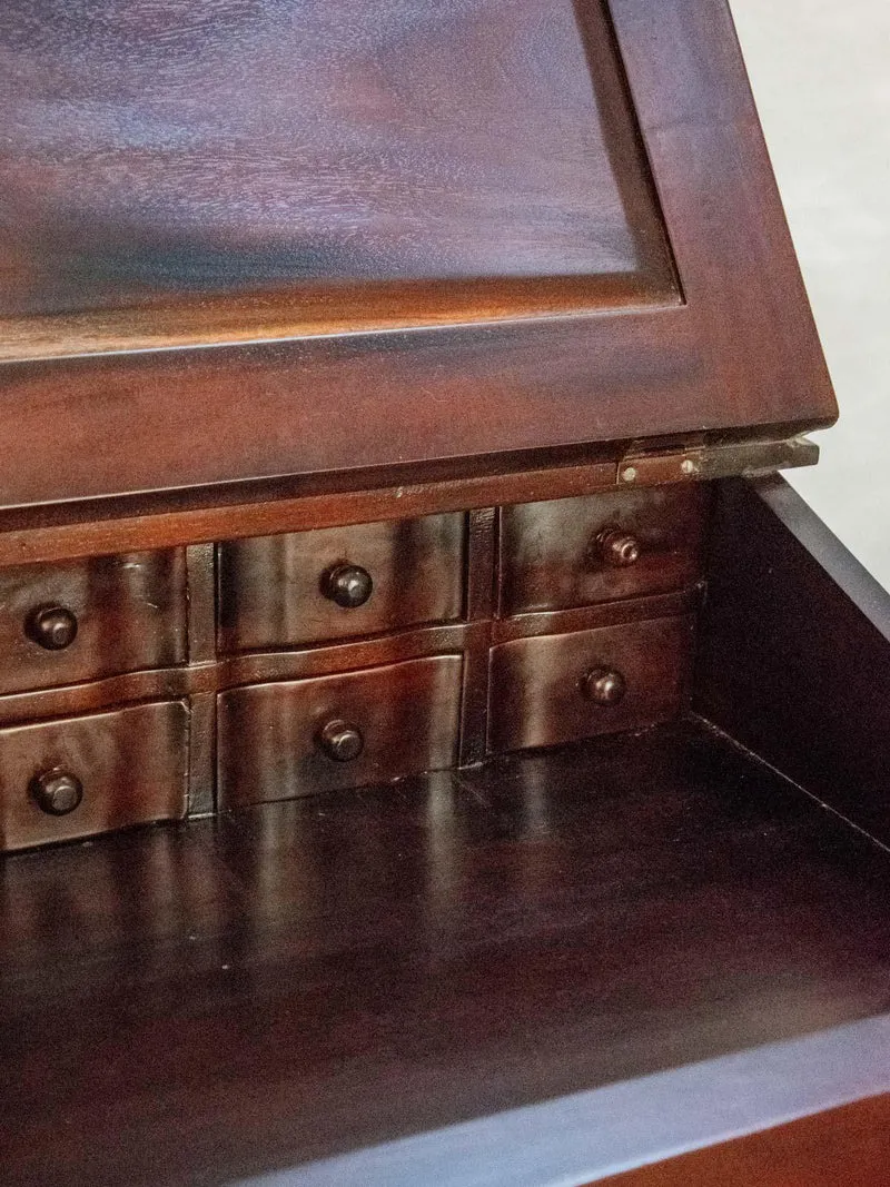 Honoré, le bureau secrétaire Davenport en acajou N°138