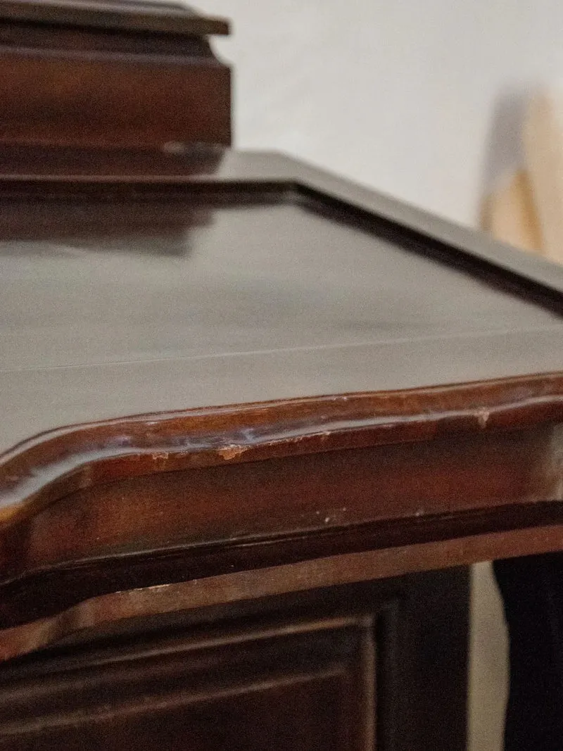 Honoré, le bureau secrétaire Davenport en acajou N°138