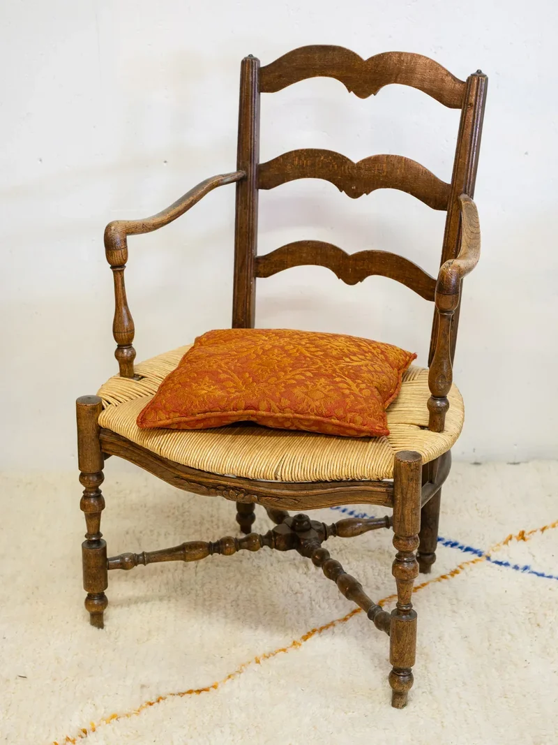 Ernest, le fauteuil provençal en bois N°656