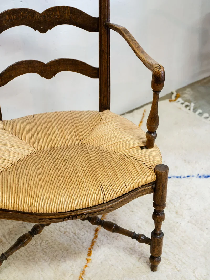 Ernest, le fauteuil provençal en bois N°656