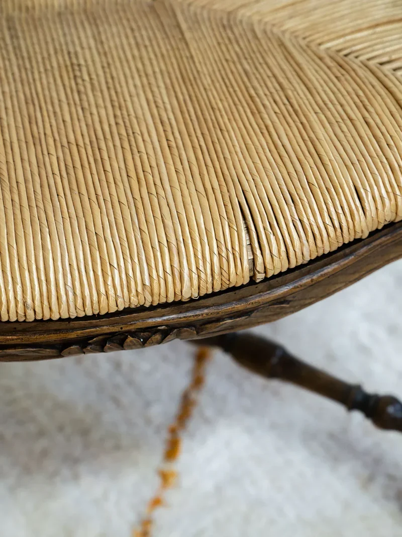 Ernest, le fauteuil provençal en bois N°656