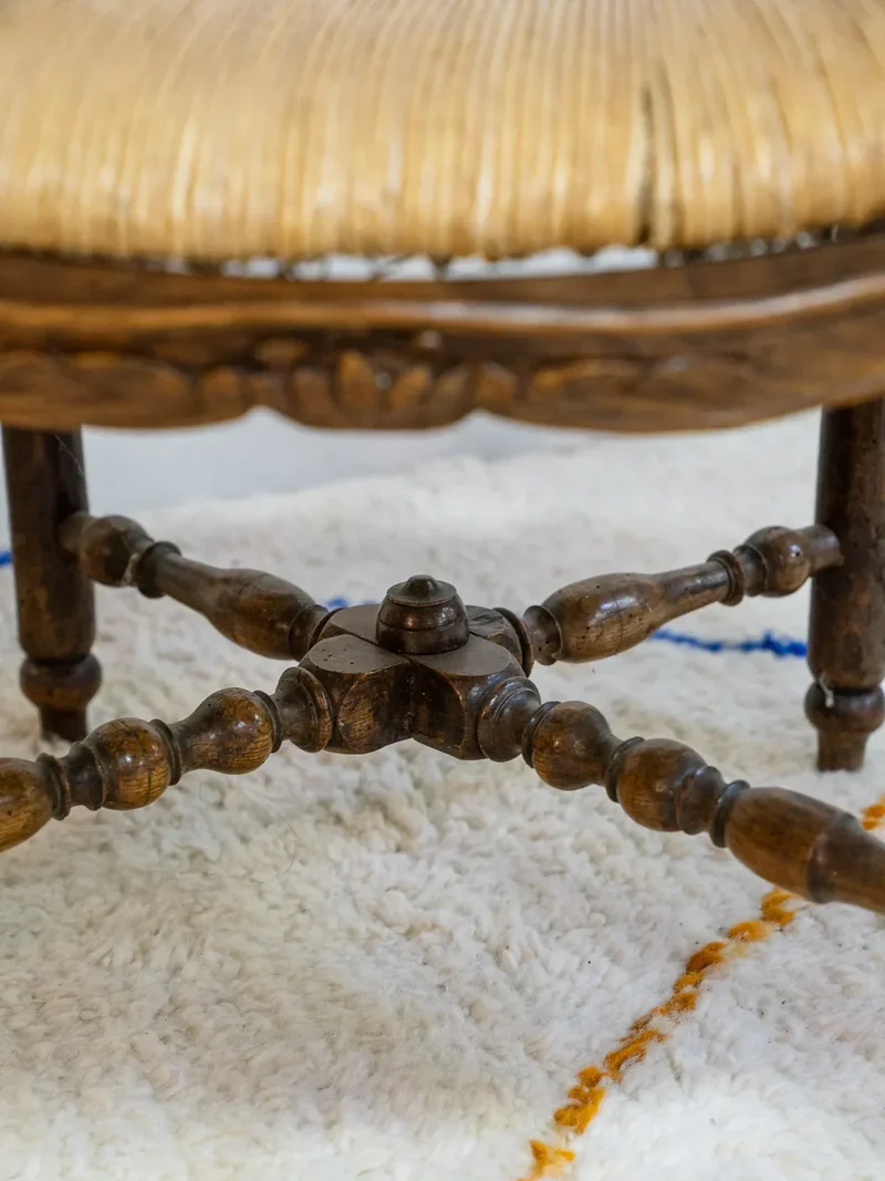 Ernest, le fauteuil provençal en bois N°656