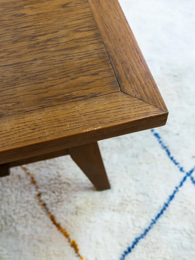 Karla, la table à manger en bois N°1047