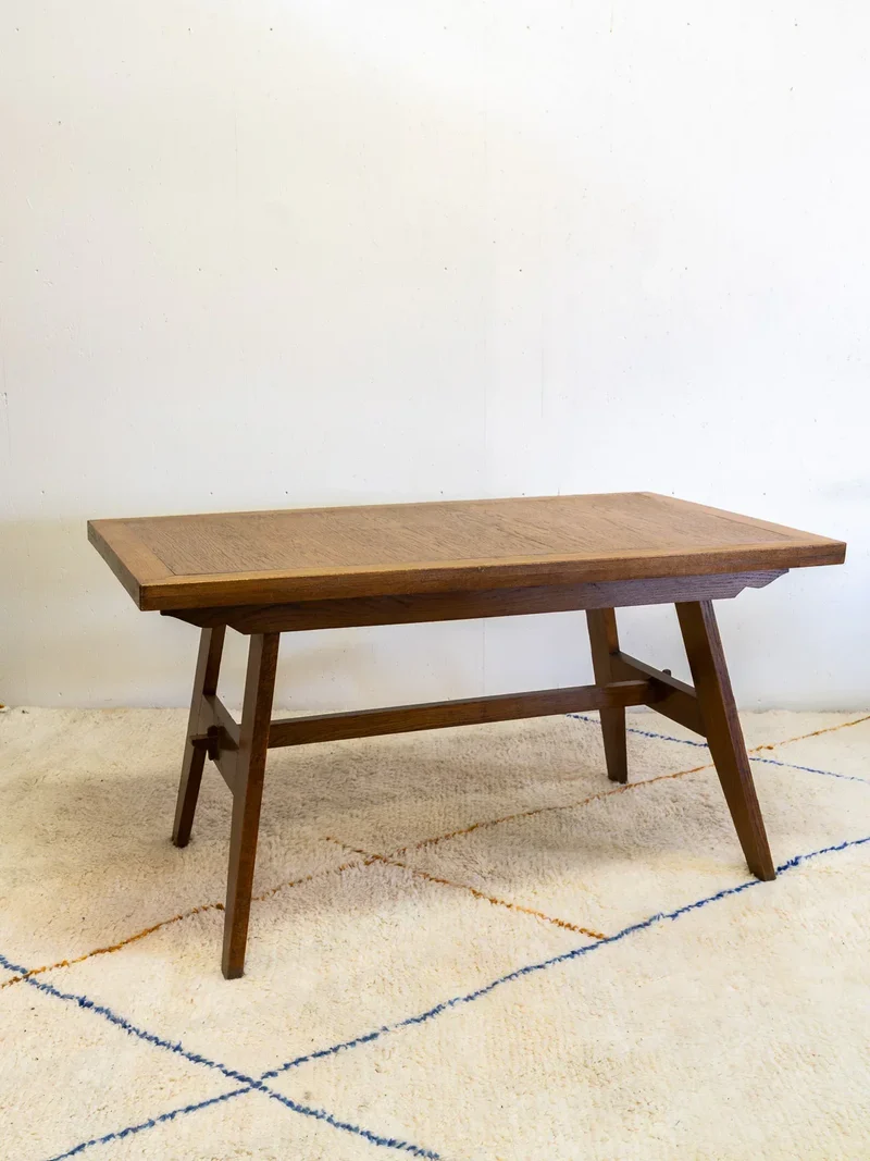Karla, la table à manger en bois N°1047