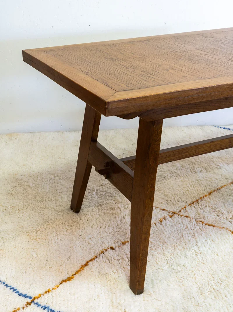 Karla, la table à manger en bois N°1047