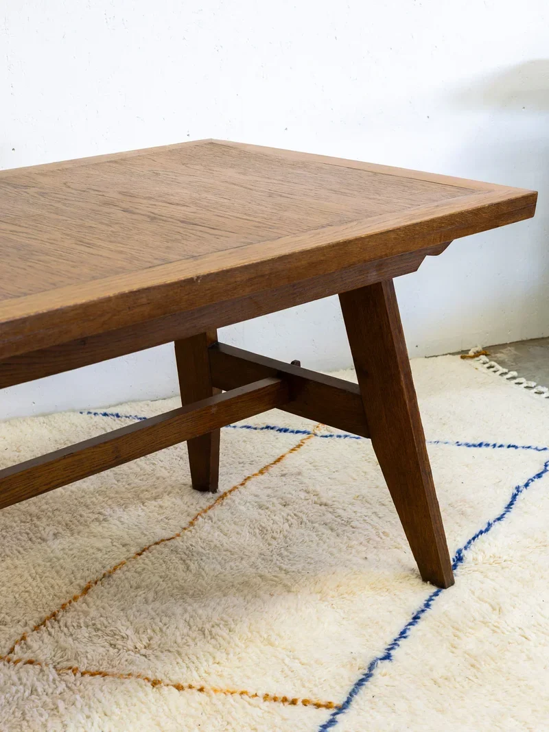 Karla, la table à manger en bois N°1047