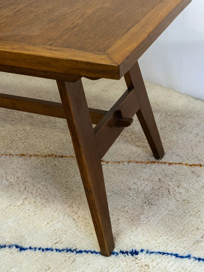 Karla, la table à manger en bois N°1047