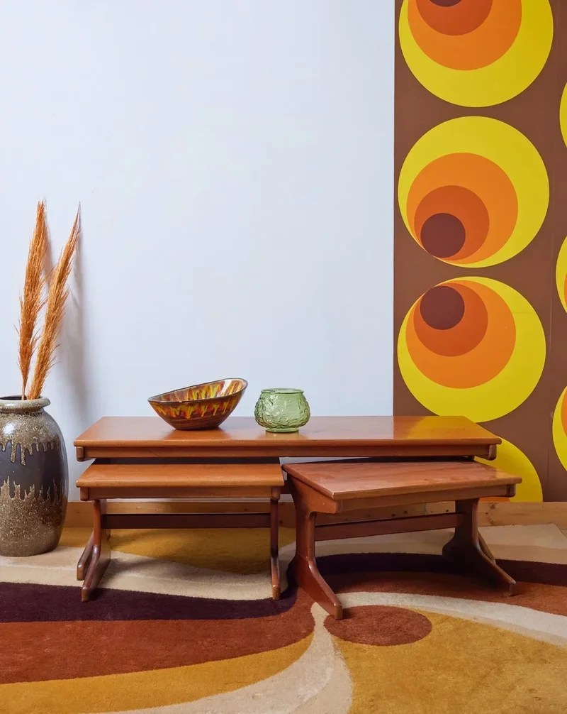 Barbara, les tables gigognes scandinaves N°127