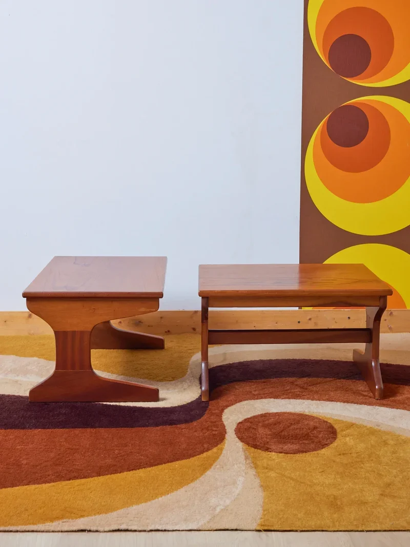 Barbara, les tables gigognes scandinaves N°127