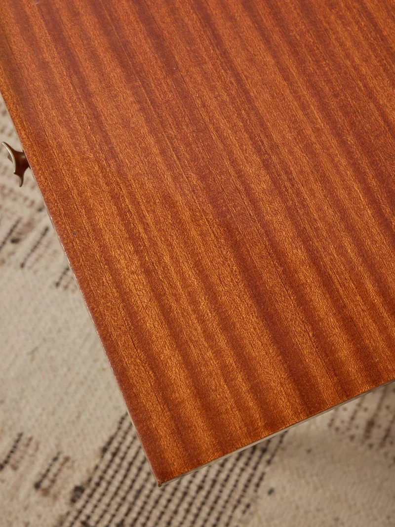Maïa, la paire de chevets en bois verni N°672