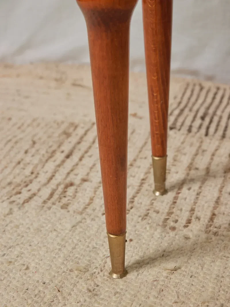 Maïa, la paire de chevets en bois verni N°672