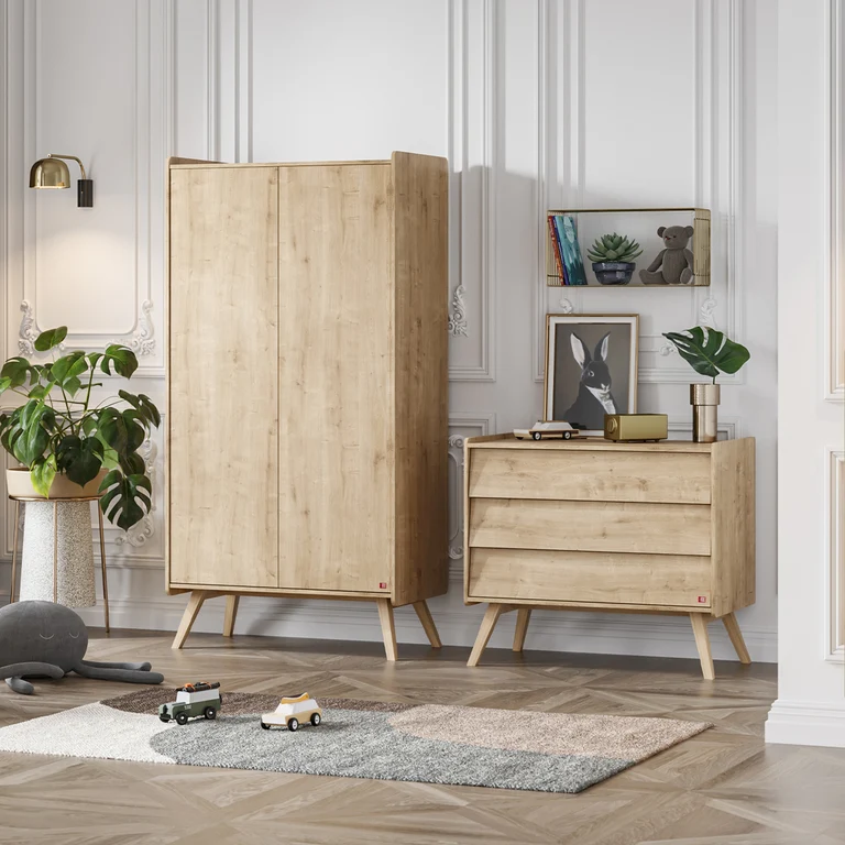 Commode 3 tiroirs Vox Vintage Bois