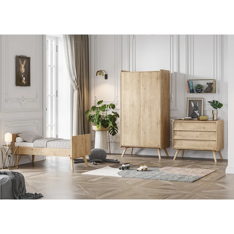 Commode 3 tiroirs Vox Vintage Bois
