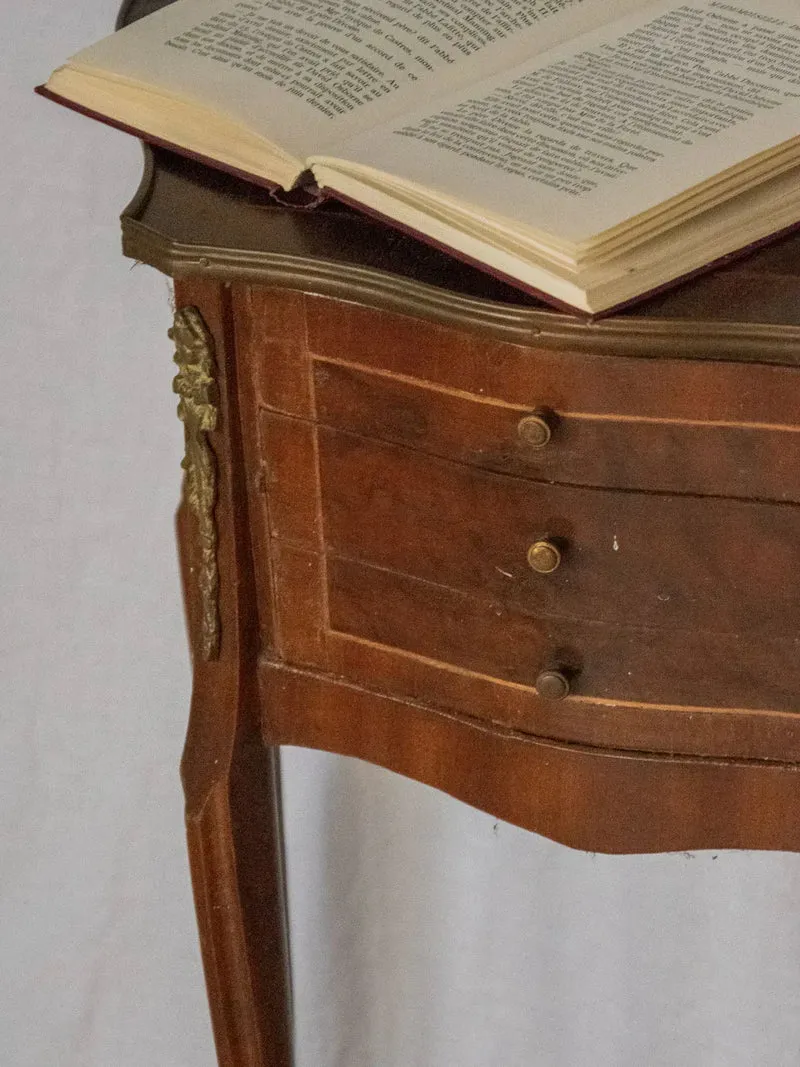 Odile, la table de chevet en bois N°649
