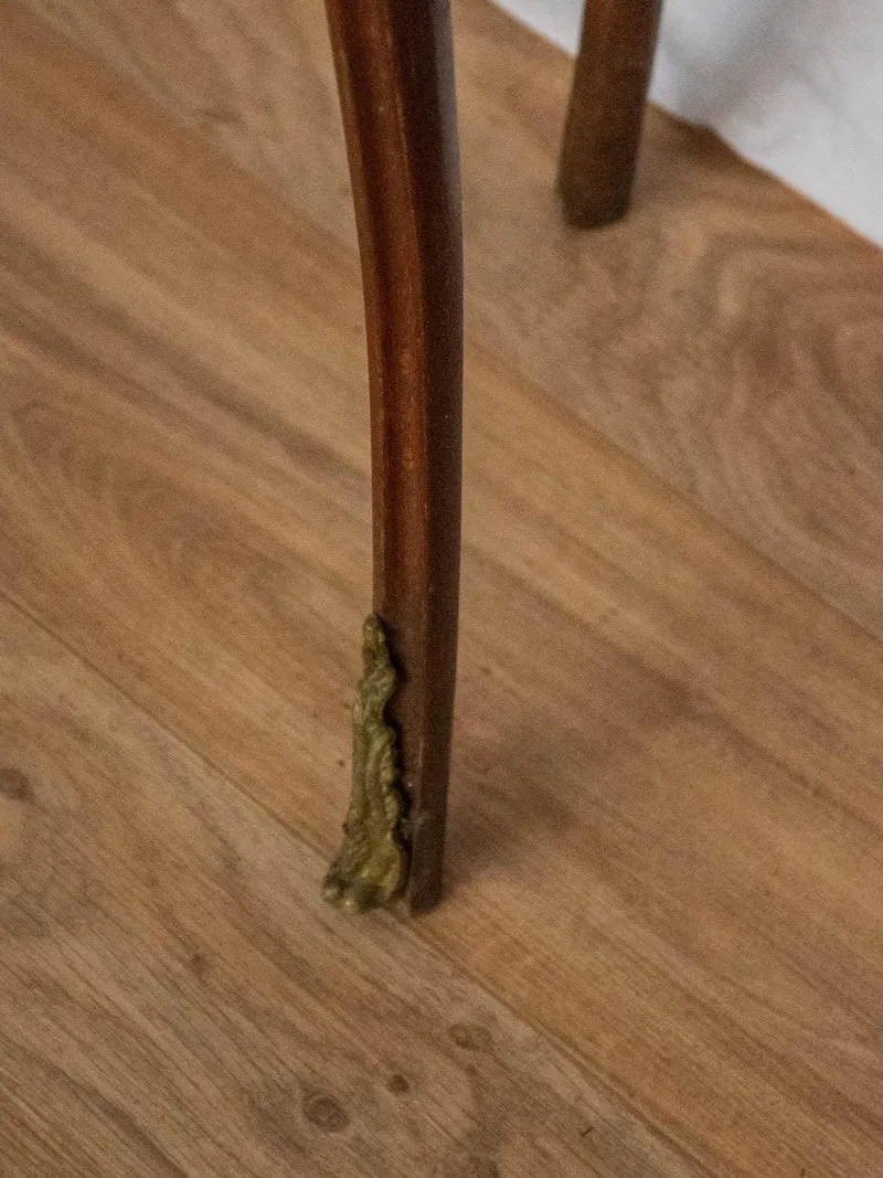 Odile, la table de chevet en bois N°649