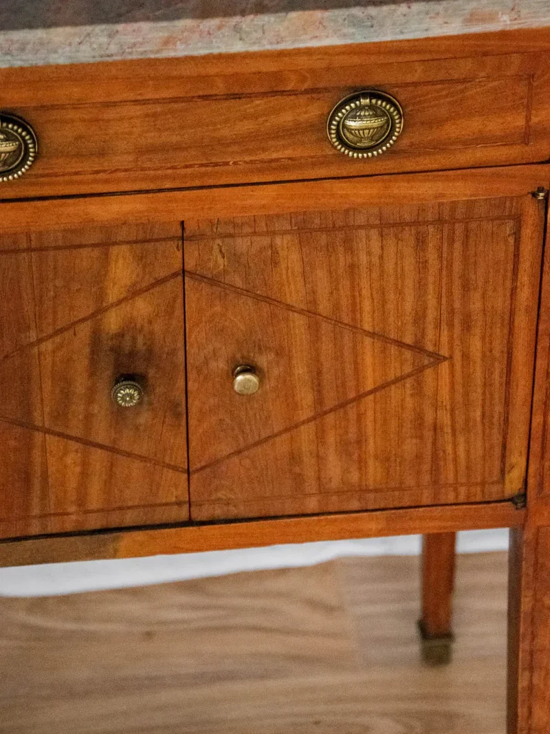 Odile, la table de chevet en bois N°648