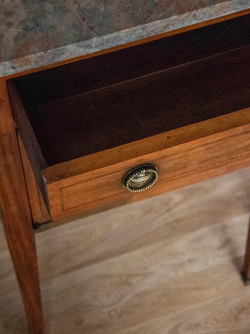 Odile, la table de chevet en bois N°648