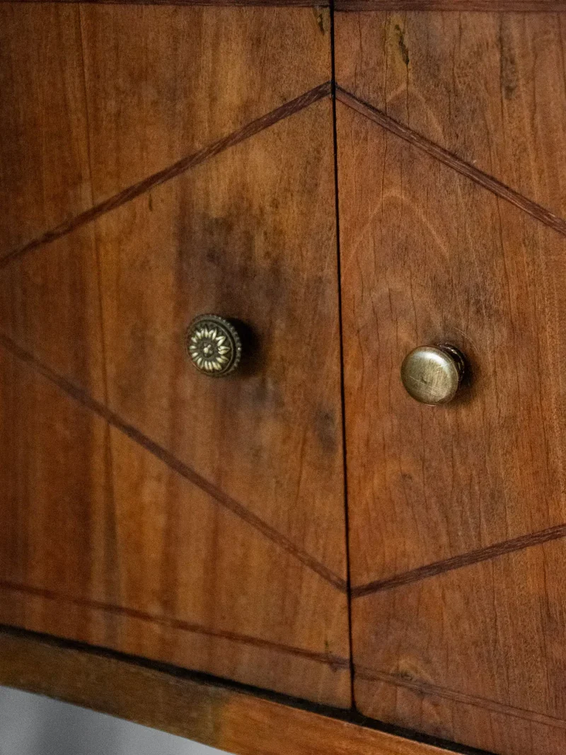 Odile, la table de chevet en bois N°648