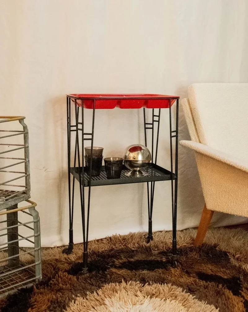 Anouk, la desserte vintage en fer forgé N°248