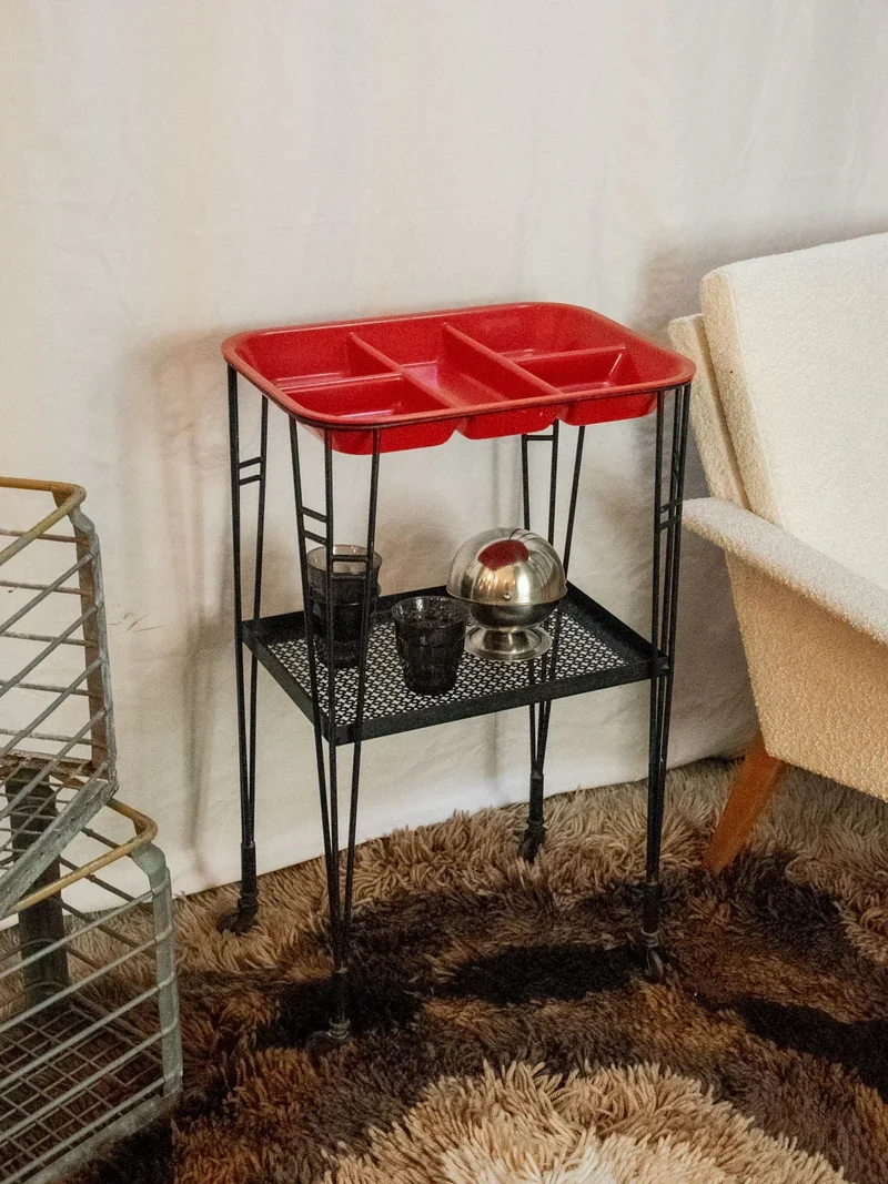 Anouk, la desserte vintage en fer forgé N°248