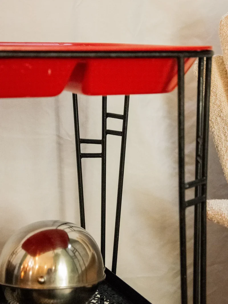 Anouk, la desserte vintage en fer forgé N°248