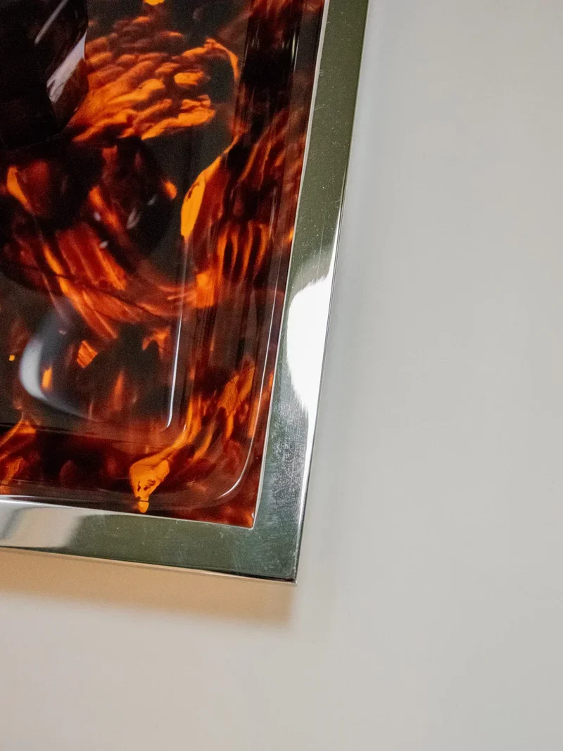 Marcel, le plateau en lucite N°142