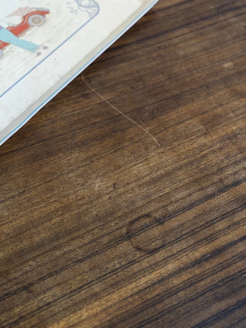 Romy, la grande table à manger en bois N°526