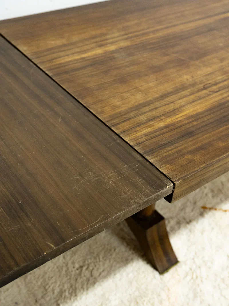 Romy, la grande table à manger en bois N°526