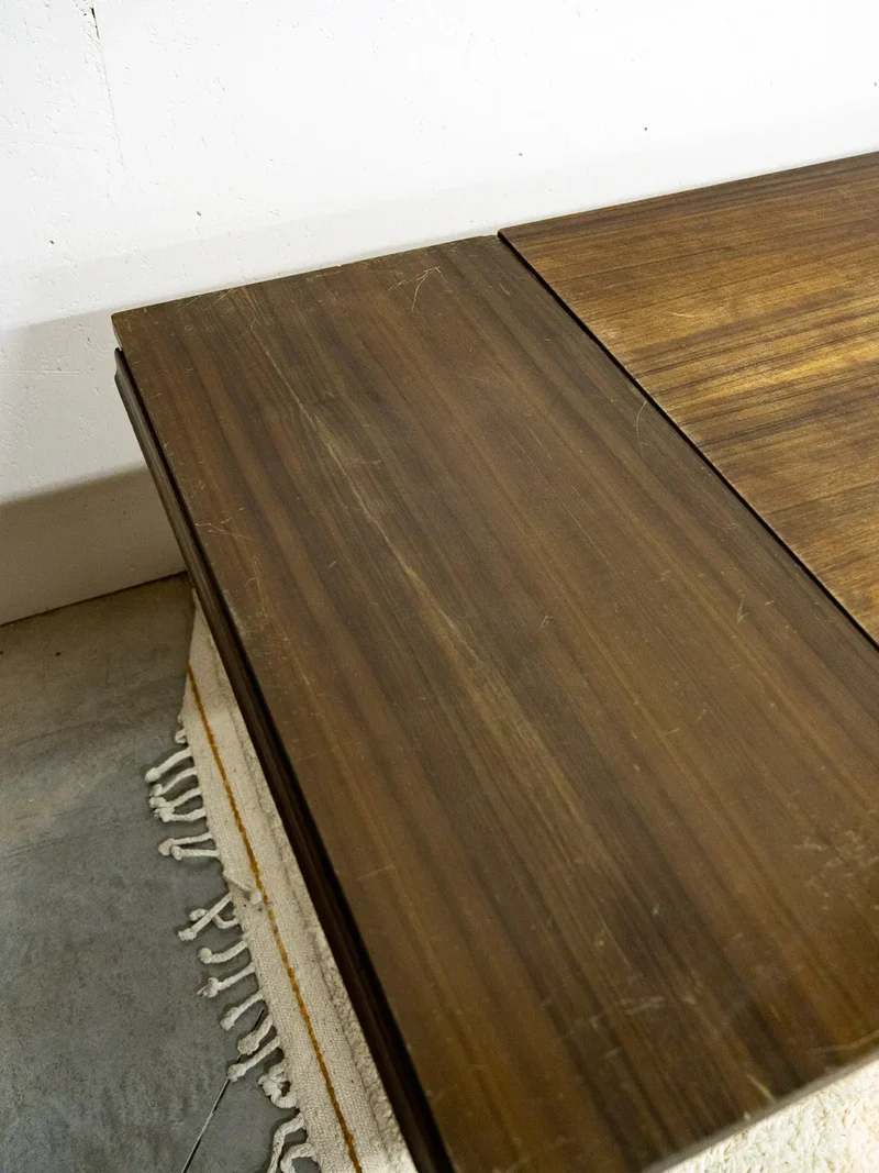Romy, la grande table à manger en bois N°526