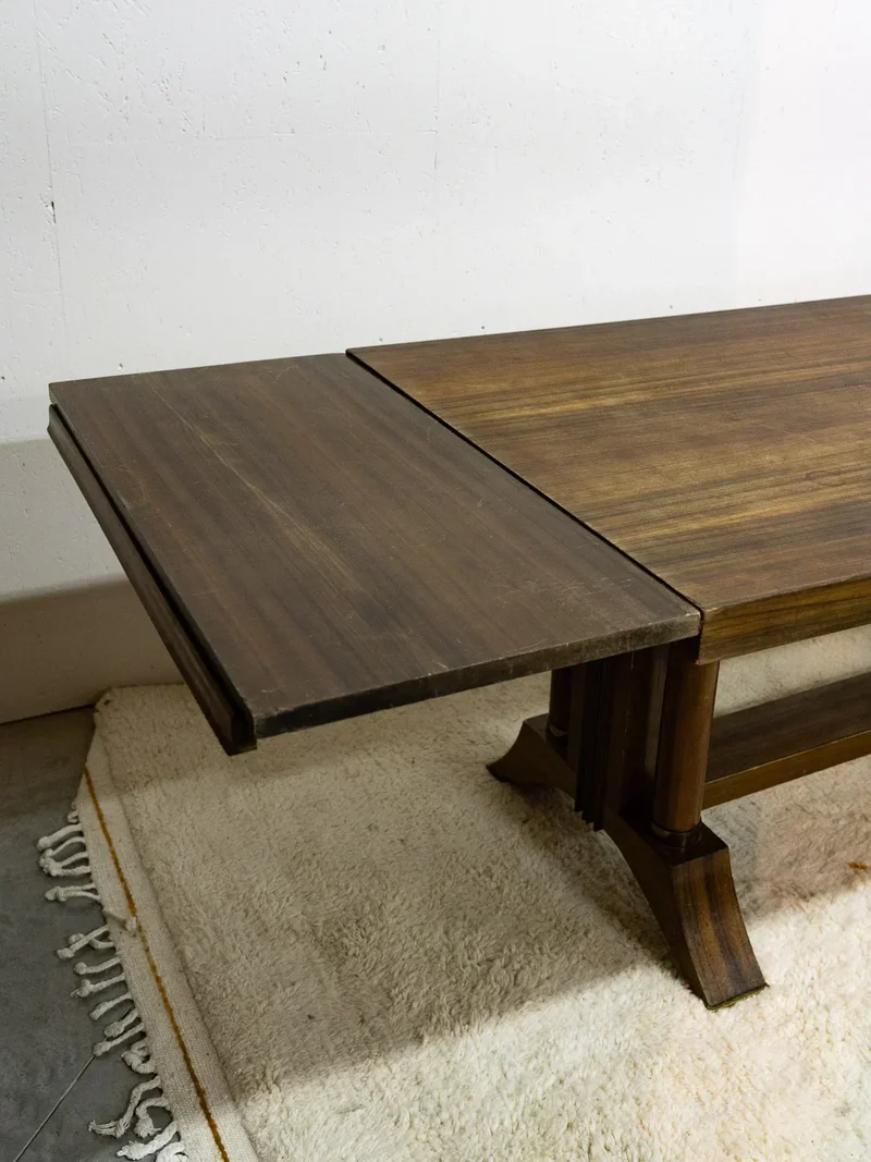 Romy, la grande table à manger en bois N°526