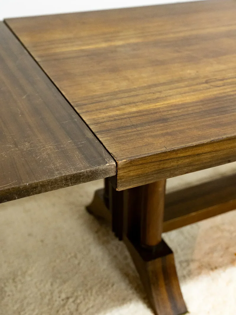 Romy, la grande table à manger en bois N°526