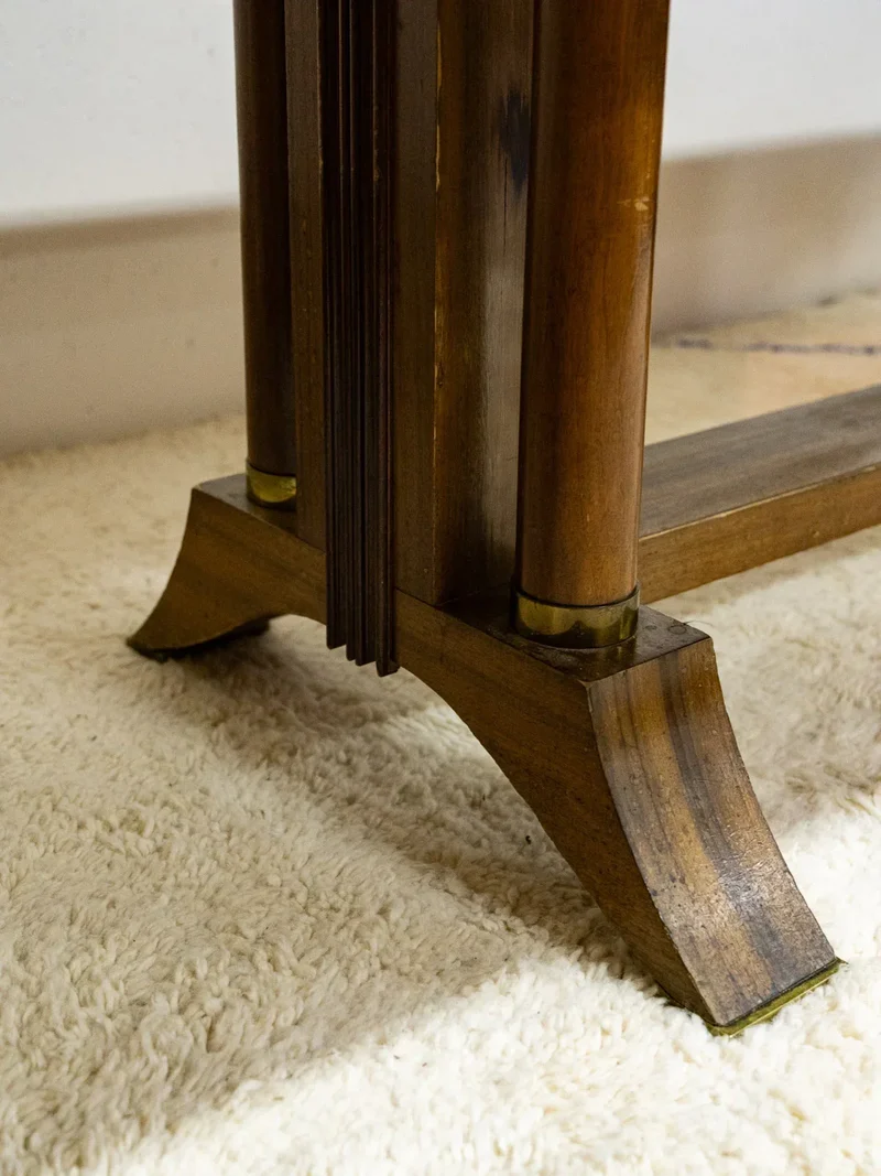 Romy, la grande table à manger en bois N°526