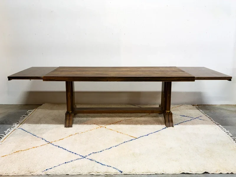 Romy, la grande table à manger en bois N°526