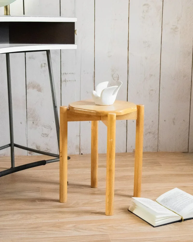 Axel, le tabouret en bois N°564