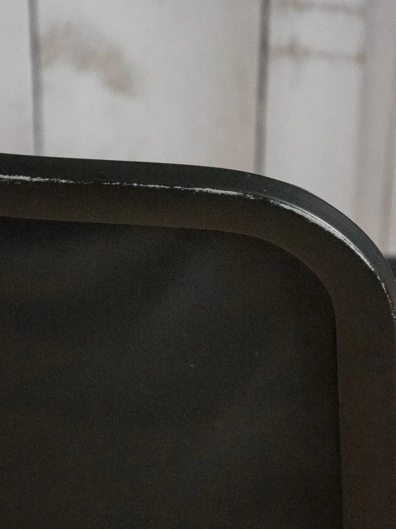 Alma, la paire de chaises en cuir N°1116